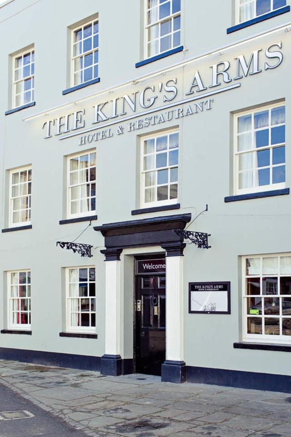 The Kings Arms Hotel Bicester Luaran gambar
